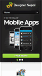 Mobile Screenshot of designernepal.com